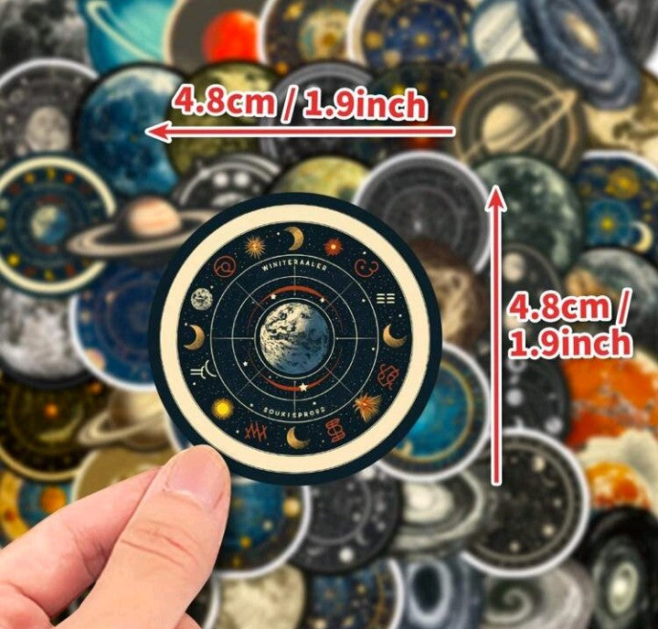 Stickers Planetas