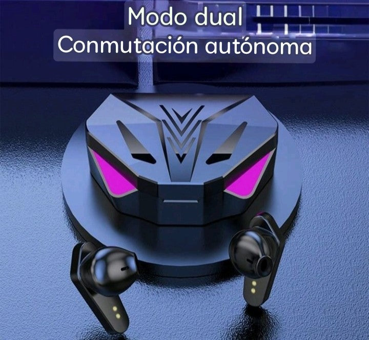 Auriculares inalámbricos Gamer