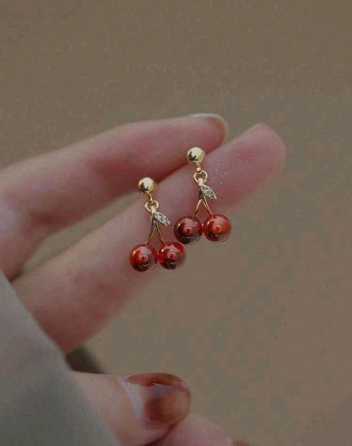Set de collar y aretes