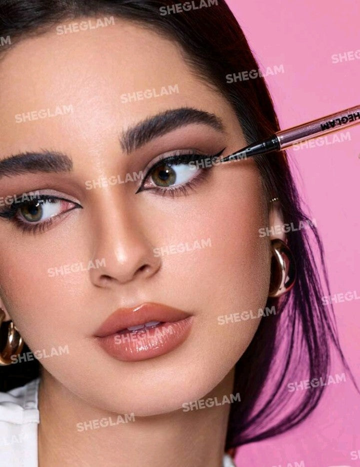 SHEGLAM Delineador de ojos líquido resistente al agua