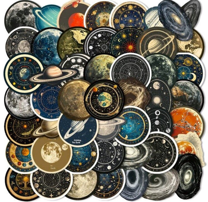 Stickers Planetas