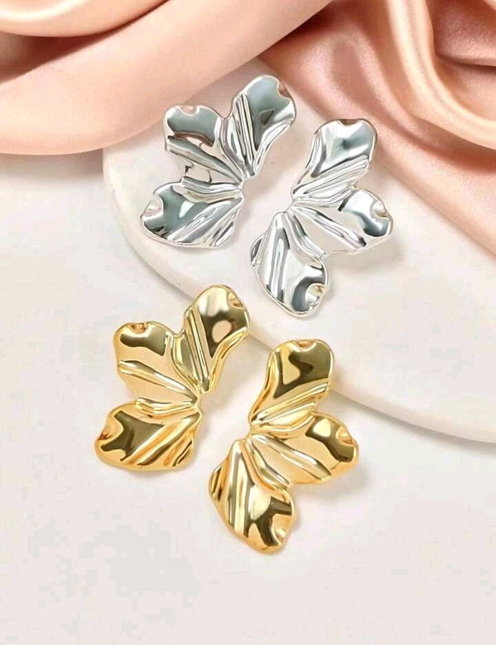 Pendientes Estilo Mariposa