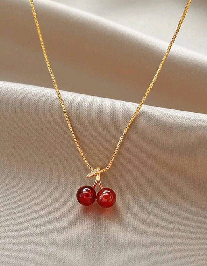 Set de collar y aretes