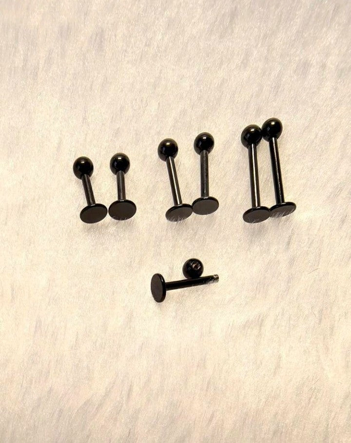 Piercing de acero inoxidable