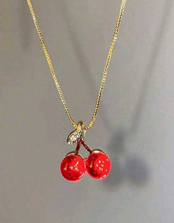 Set de collar y aretes
