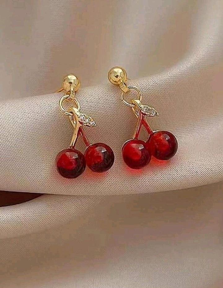 Set de collar y aretes
