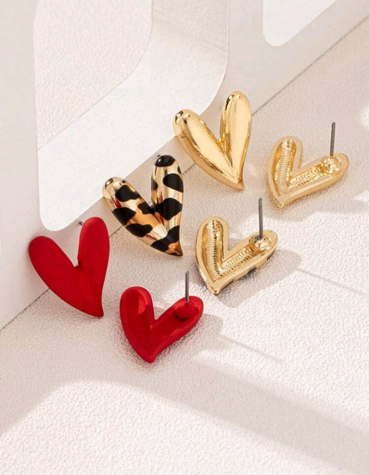 Pendientes de Corazón