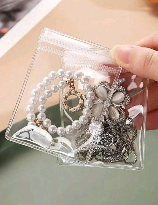 Bolsitas transparentes para joyería