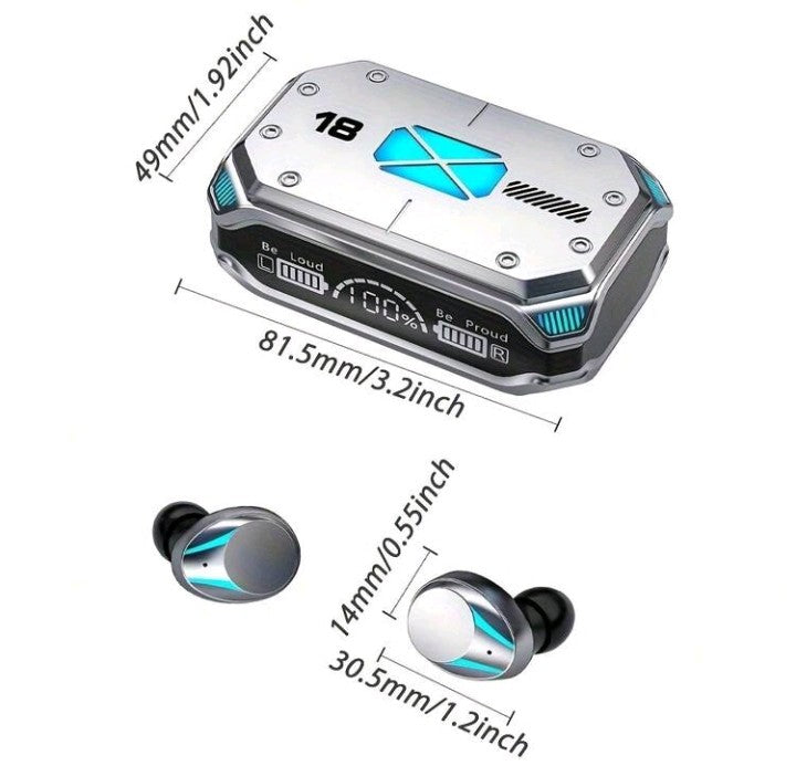 Auriculares inalámbricos para juegos