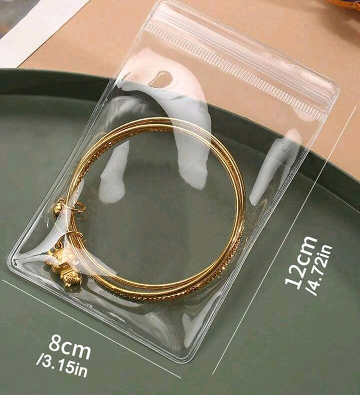 Bolsitas transparentes para joyería
