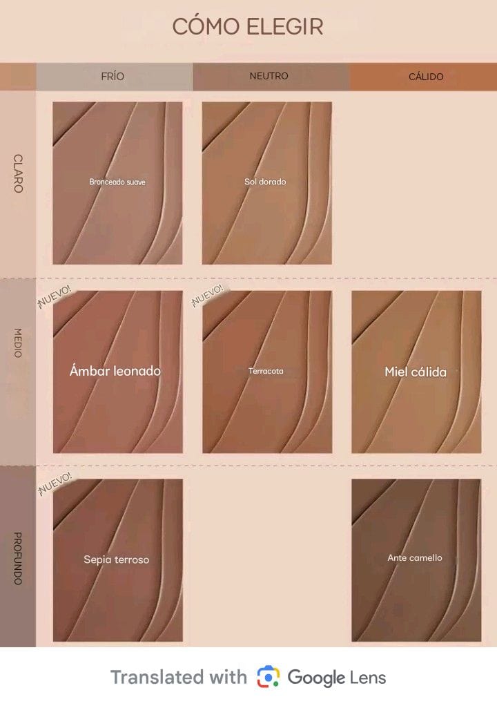 SHEGLAM Barra de Contorno en Crema