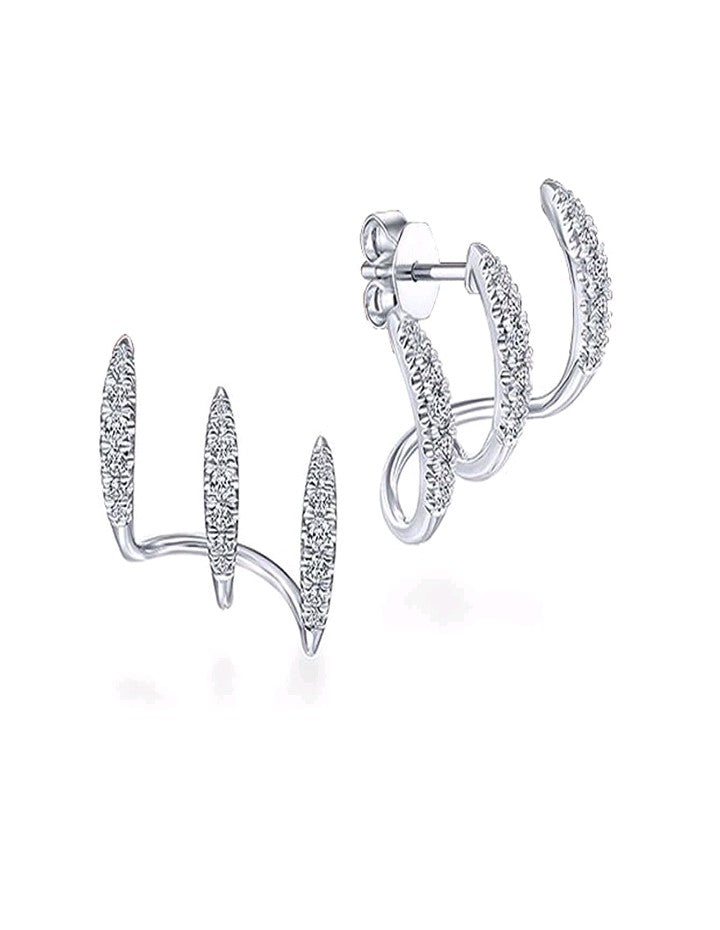 Pendientes Ear Cuffs de Garra