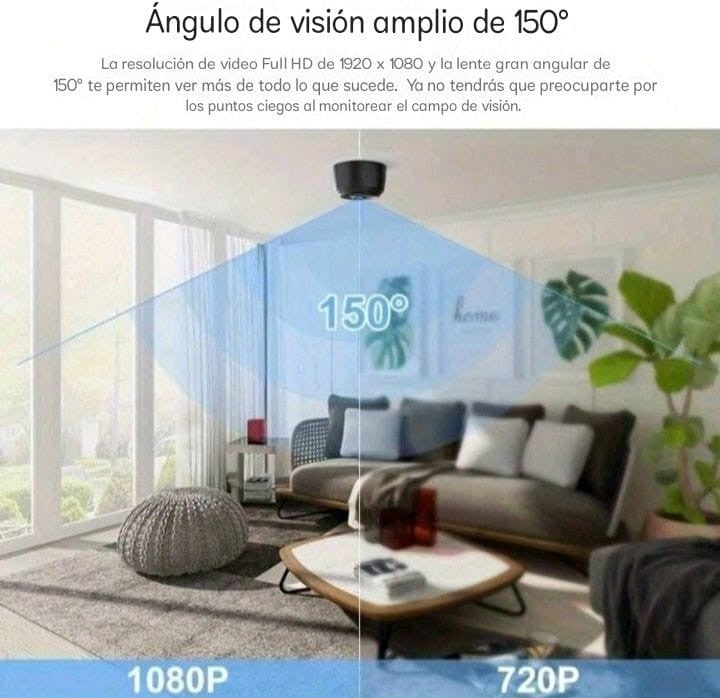 Mini Cámara de vigilancia inalámbrica wifi