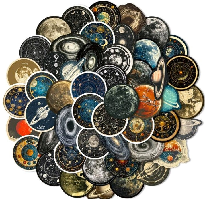 Stickers Planetas
