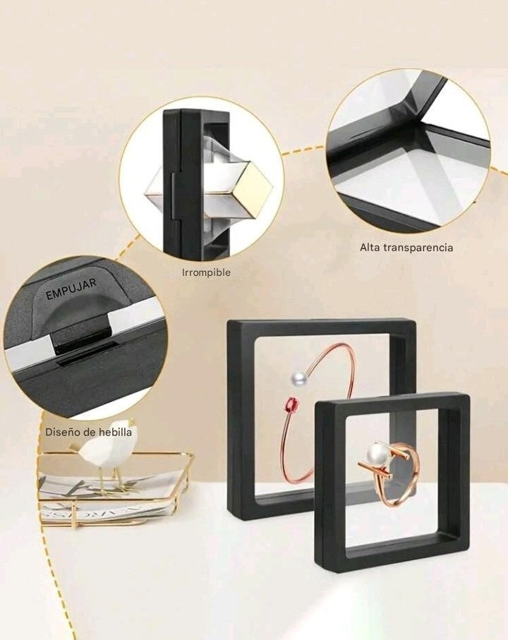 Caja de exhibición para joyas