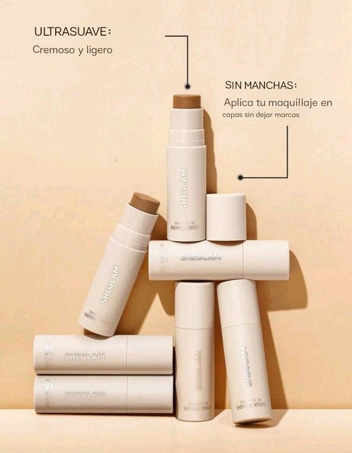 SHEGLAM Barra de Contorno en Crema