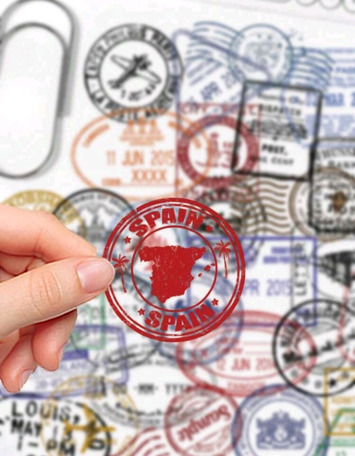 Stickers Sello Postal