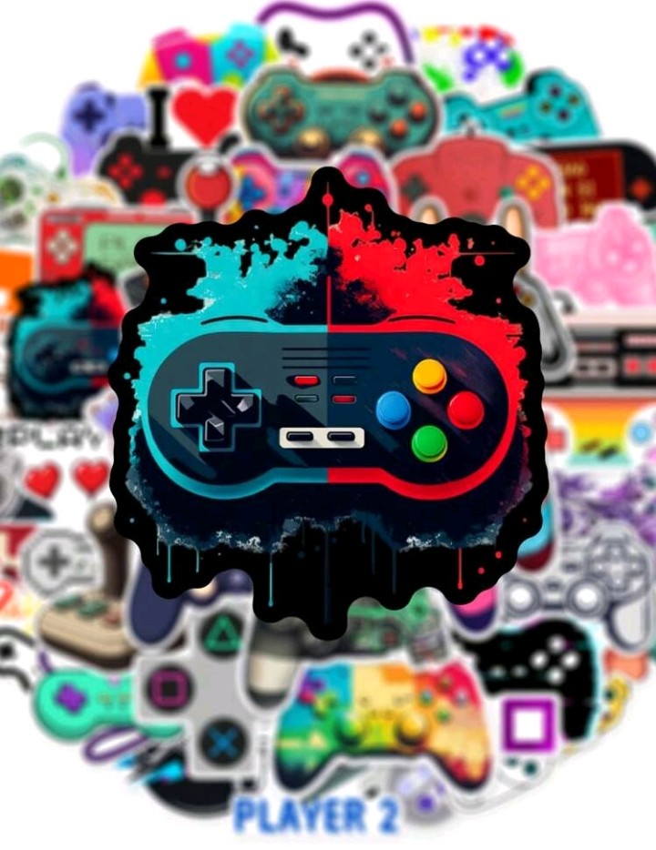 Stickers Gamer