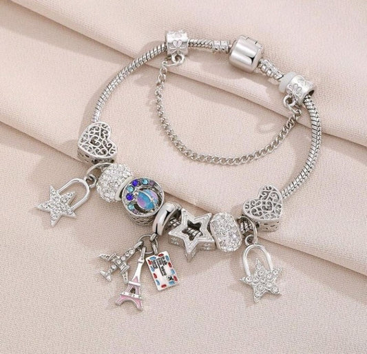 Pulsera Andkiss "Torre Eiffel"