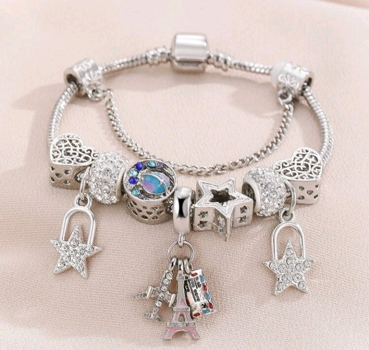 Pulsera Andkiss "Torre Eiffel"