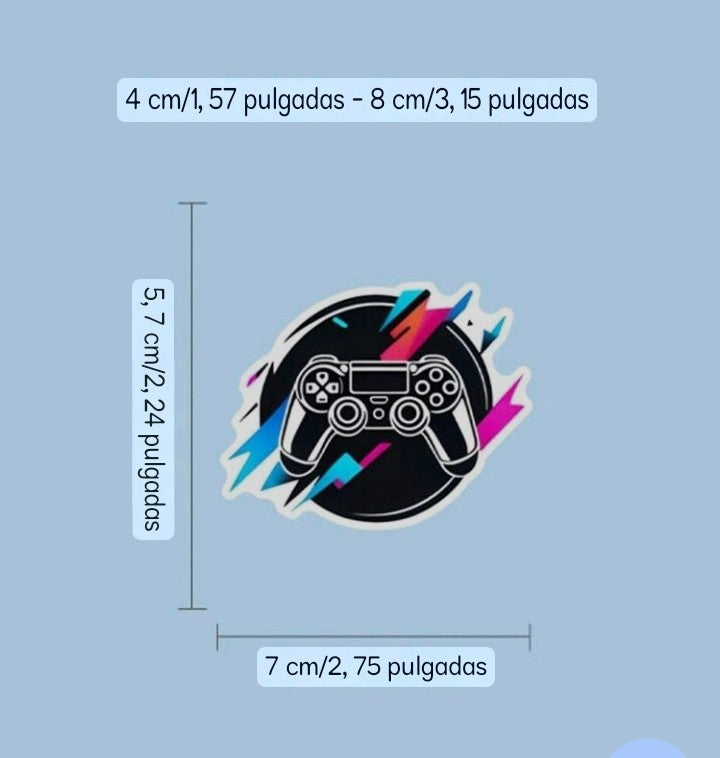 Stickers Gamer
