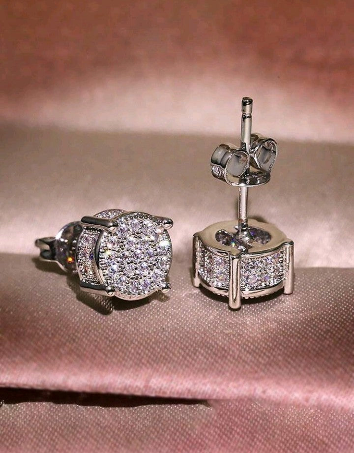 Aritos de estrás