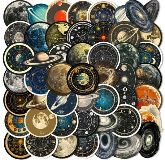 Stickers Planetas