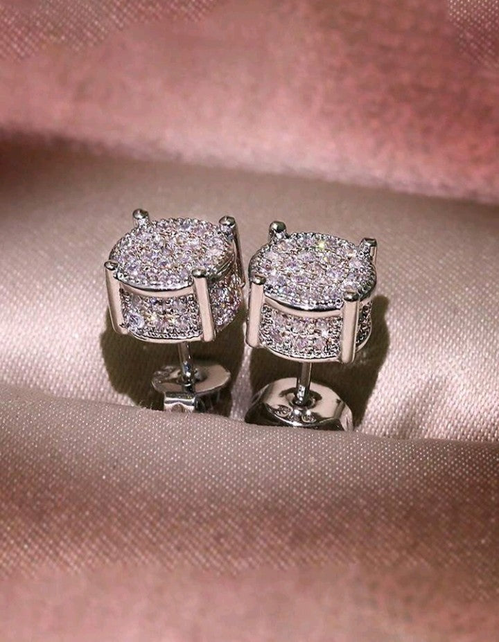Aritos de estrás