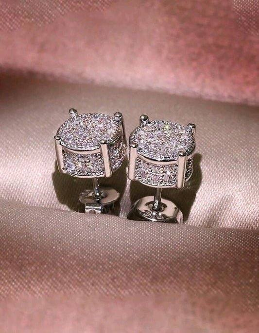Aritos de estrás
