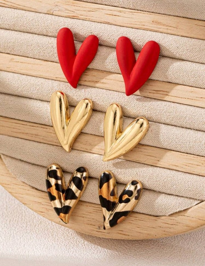 Pendientes de Corazón