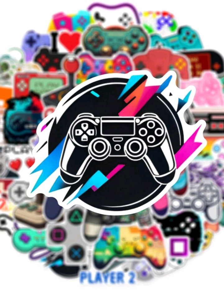 Stickers Gamer