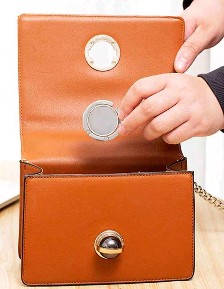 Gancho de escritorio para cartera