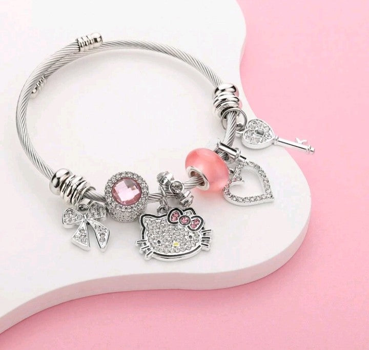 Pulsera Hello Kitty
