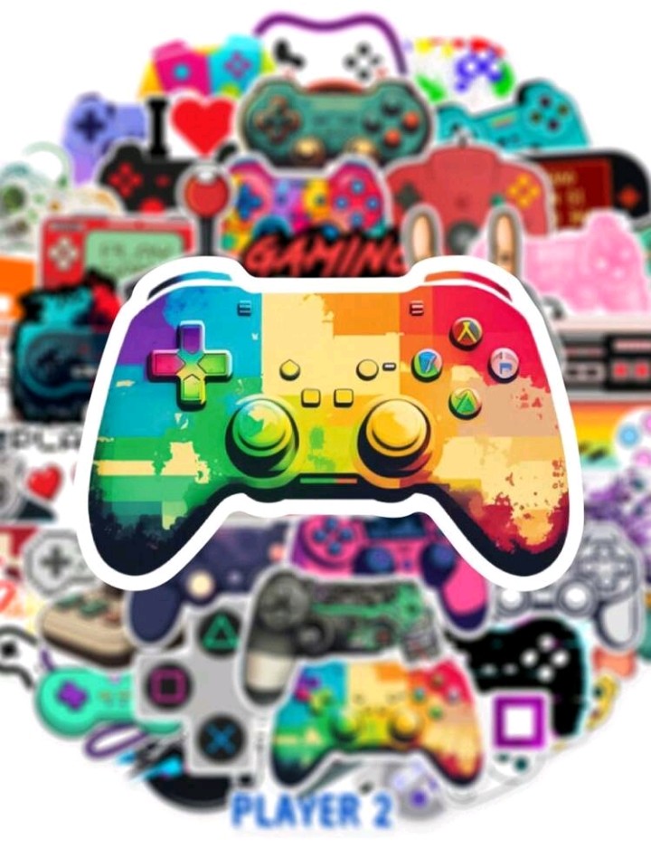 Stickers Gamer