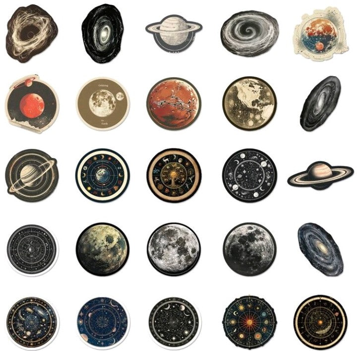 Stickers Planetas