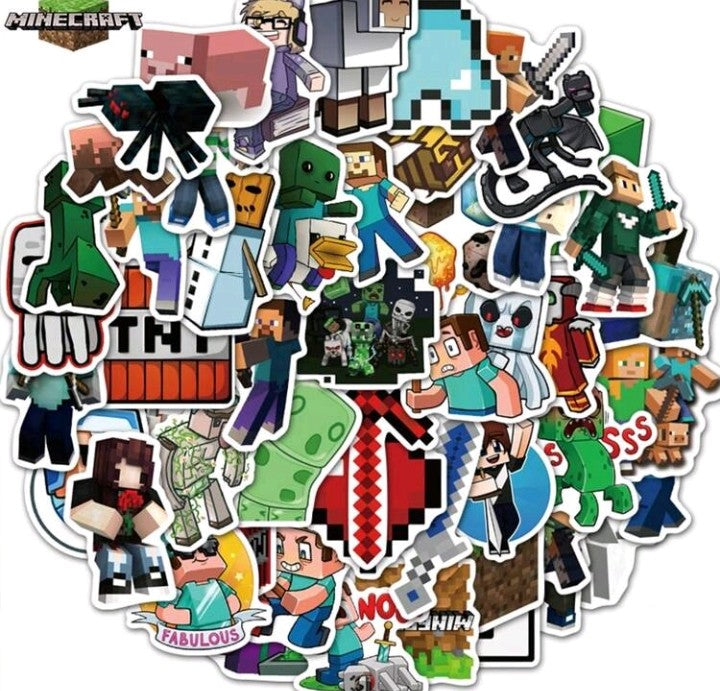 Stickers Minecraft