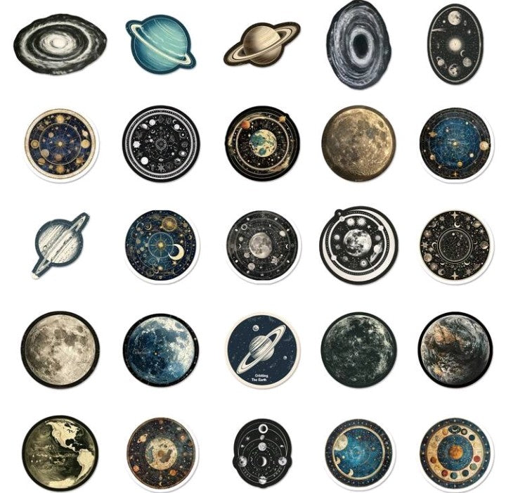 Stickers Planetas