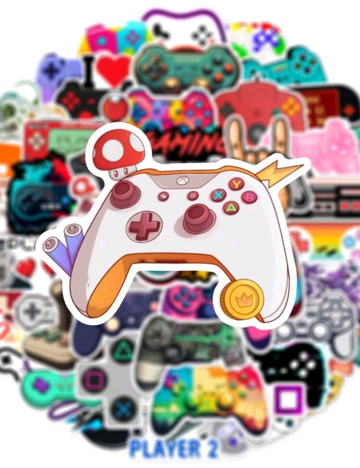 Stickers Gamer