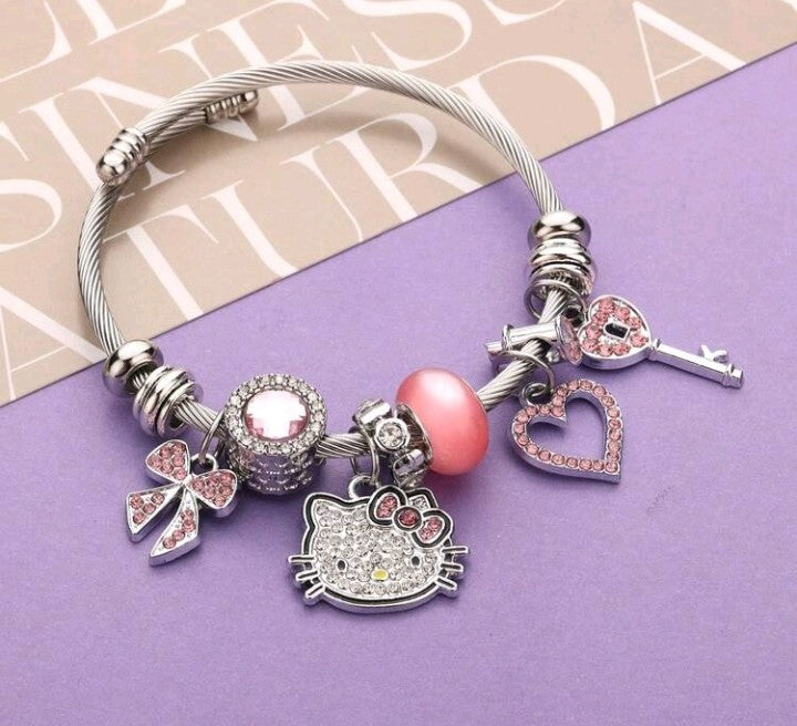 Pulsera Hello Kitty