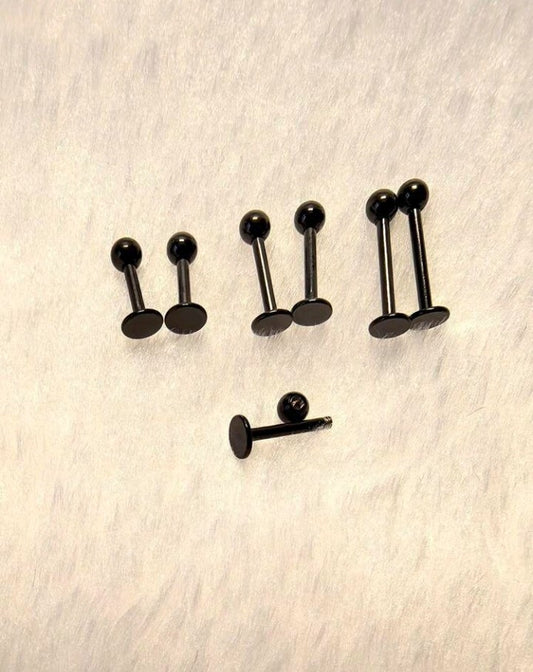 Piercing de acero inoxidable