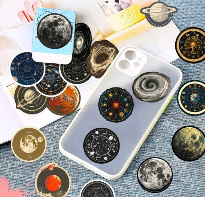 Stickers Planetas
