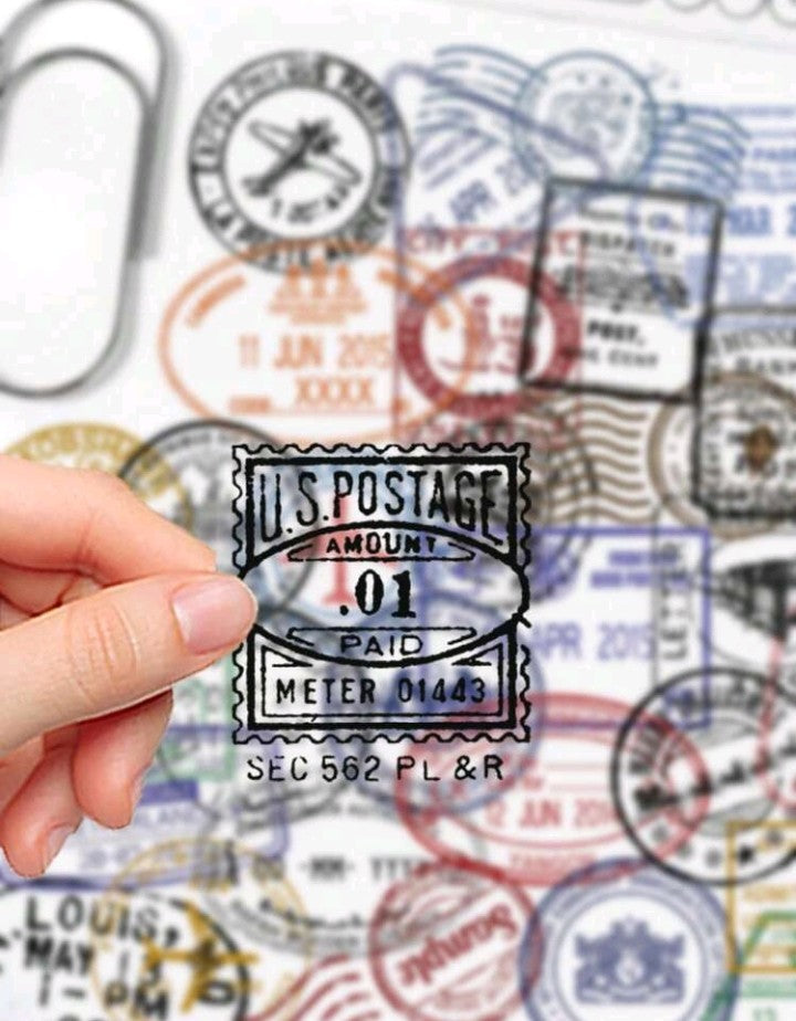 Stickers Sello Postal