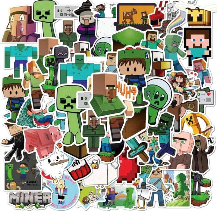 Stickers Minecraft