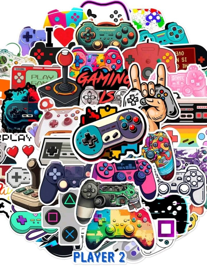 Stickers Gamer