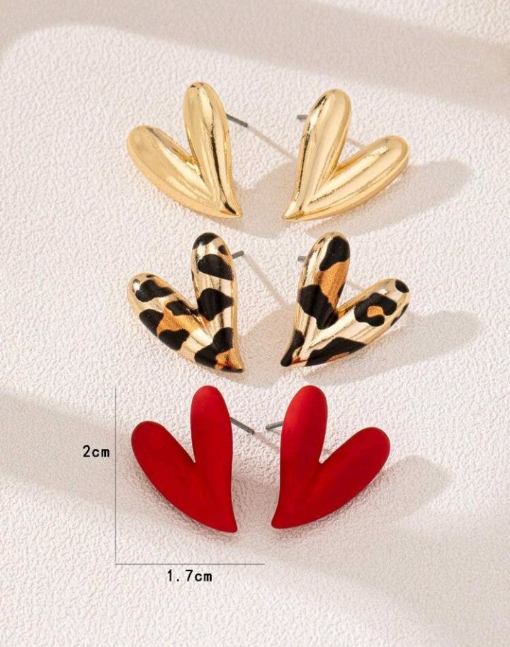 Pendientes de Corazón