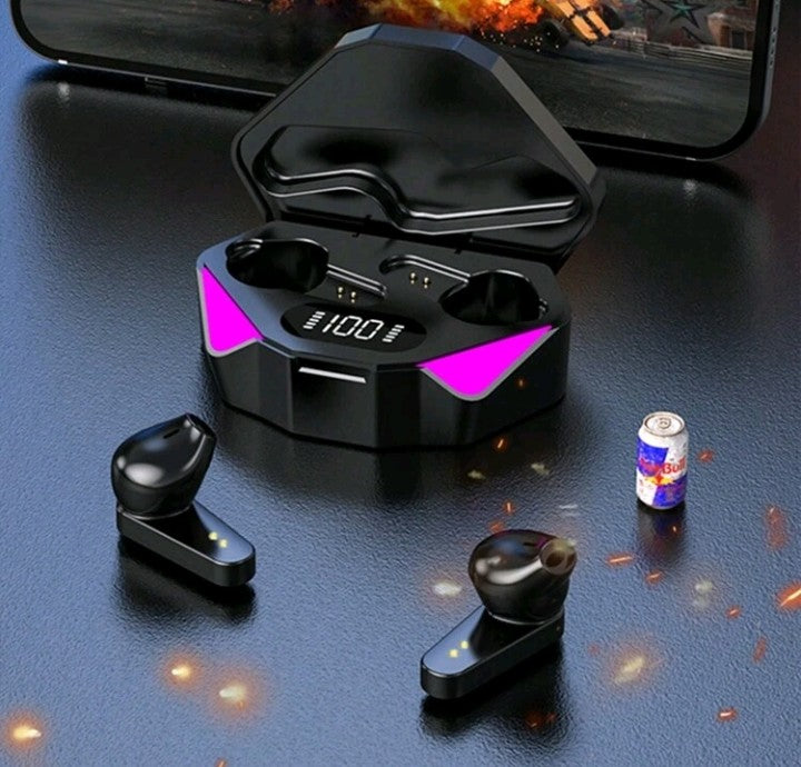 Auriculares inalámbricos Gamer