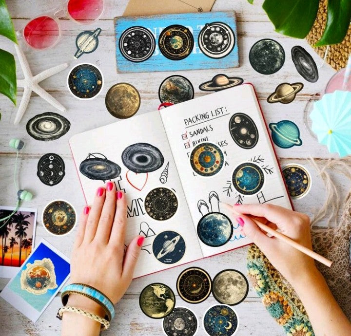 Stickers Planetas