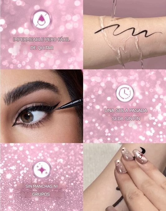 SHEGLAM Delineador de ojos líquido resistente al agua