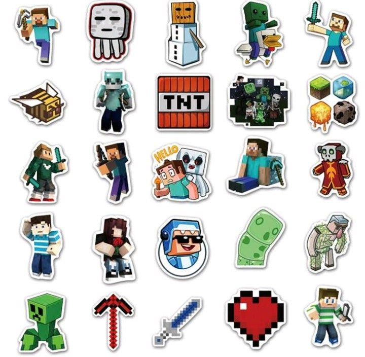 Stickers Minecraft