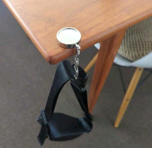 Gancho de escritorio para cartera